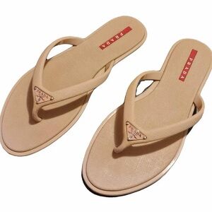 Prada Women's Tan Sandals